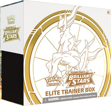 Sword & Shield: Brilliant Stars - Elite Trainer Box