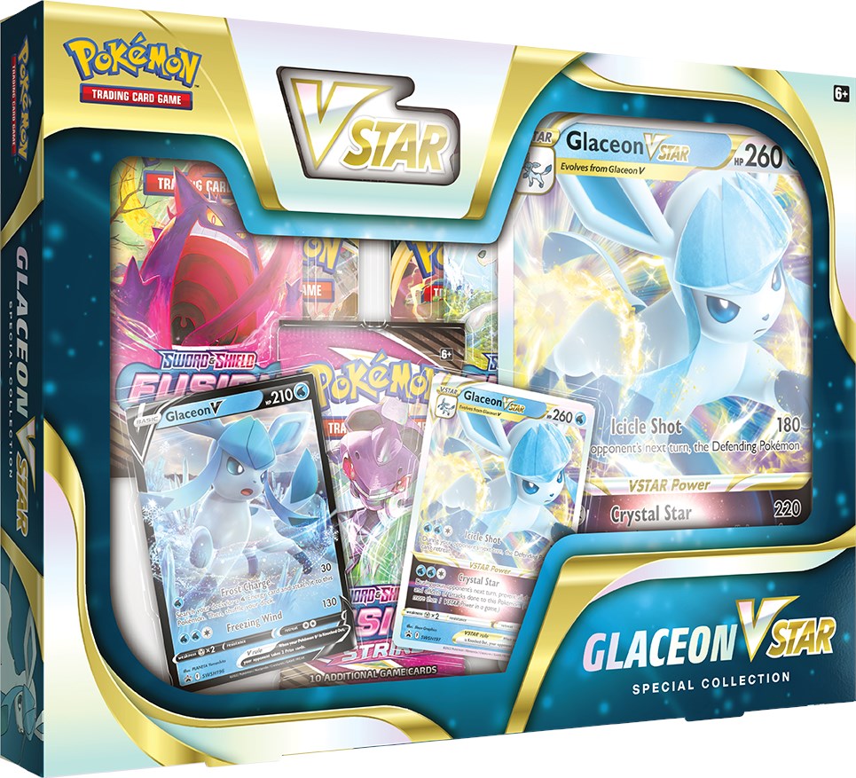 Sword & Shield: Brilliant Stars - Special Collection Glaceon VSTAR