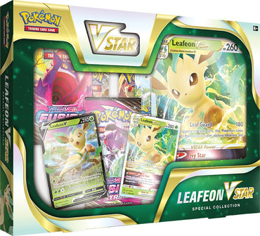 Sword & Shield: Brilliant Stars - Special Collection Leafeon VSTAR