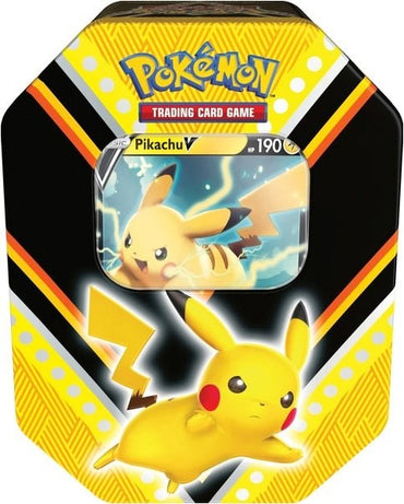 Sword & Shield - V Powers Tin (Pikachu V) (International Version)