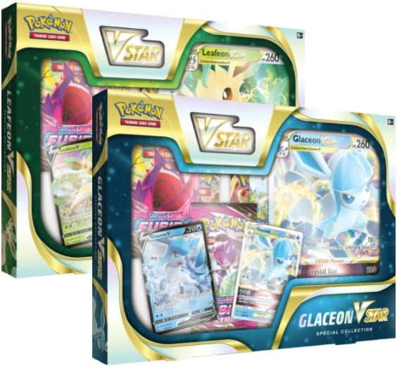 Glaceon Leafeon VSTAR Special Collection Set of 2 () [SWSH09]