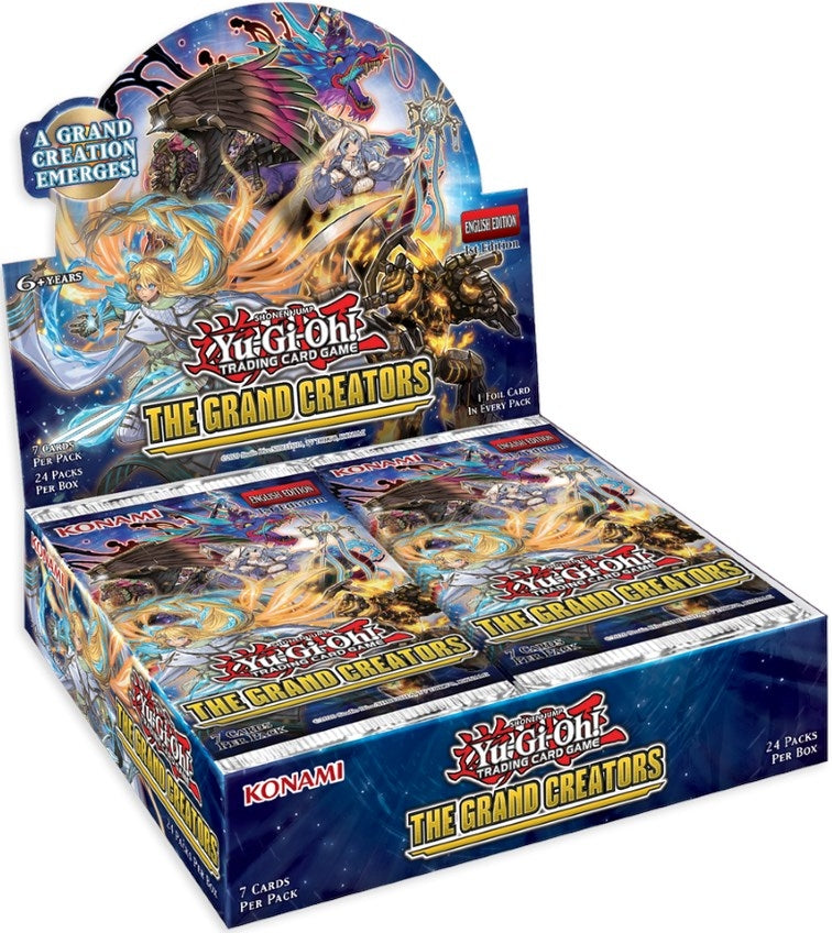 The Grand Creators Booster Box 1st Edition () [GRCR]