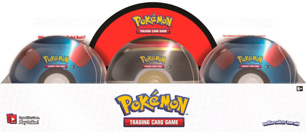 Poke Ball Tin Display (Spring 2019)