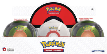 Poke Ball Tin Display (Summer 2020)