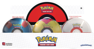 Poke Ball Tin Display (Spring 2021)