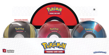 Poke Ball Tin Display (Winter 2021)