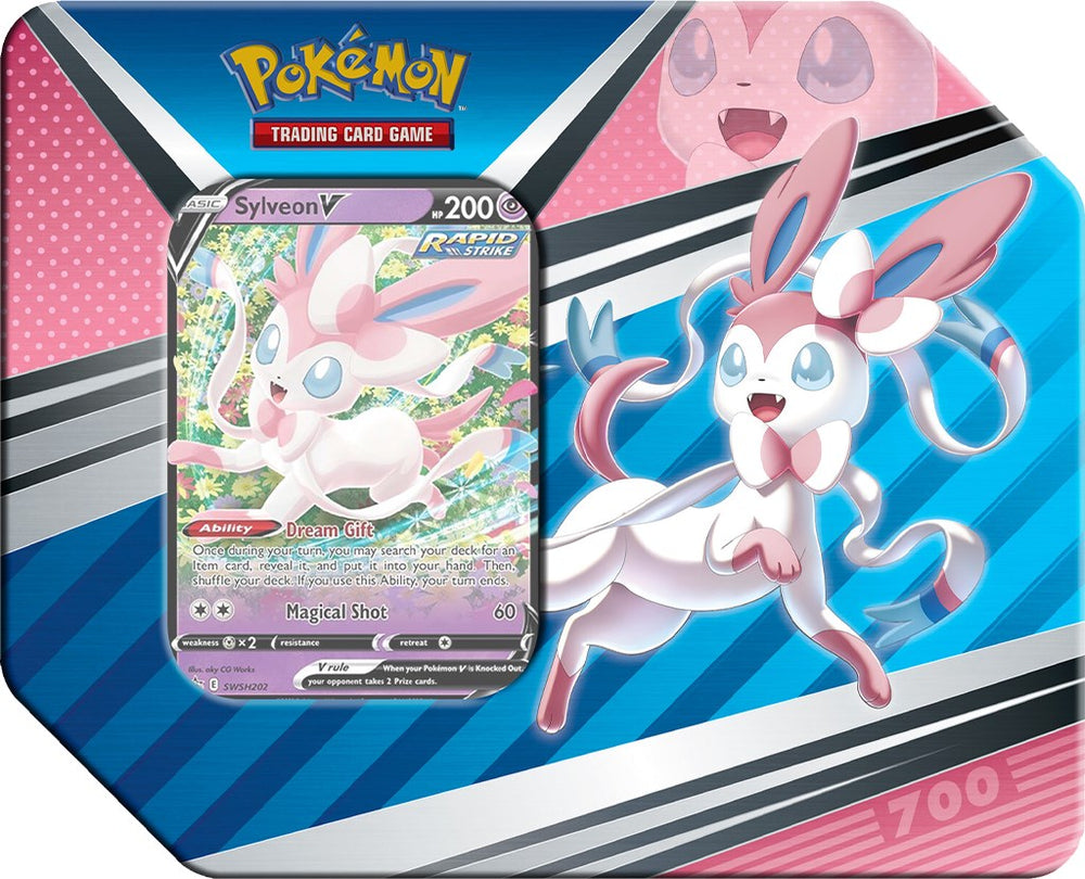 V Heroes Tin (Sylveon V)