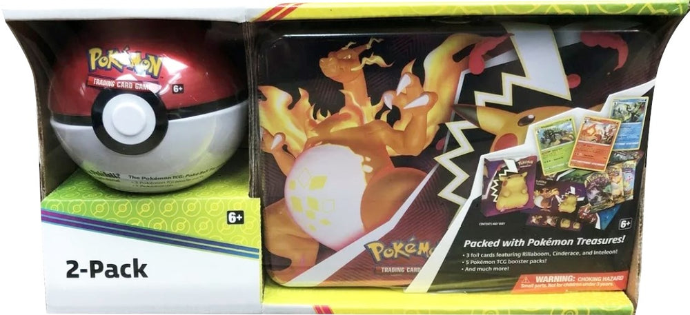 2-Pack Fall 2020 (Collector's Chest Tin/Poke Ball) (Retail Exclusive)