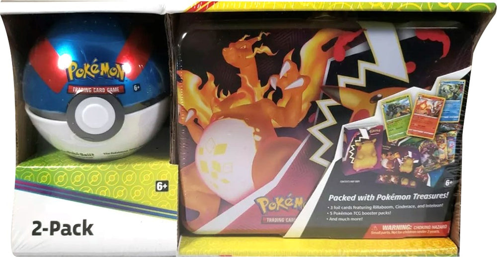 2-Pack Fall 2020 (Collector's Chest Tin/Great Ball) (Retail Exclusive)