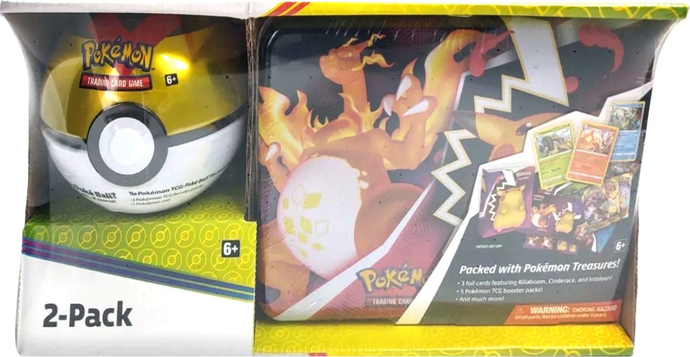 2-Pack Fall 2020 (Collector's Chest Tin/Level Ball) (Retail Exclusive)