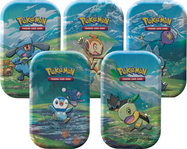 Sinnoh Star Mini Tin Set of 5 () [MCAP]