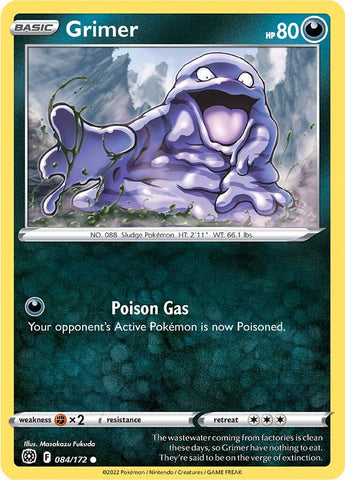 Grimer (084/172) [Sword & Shield: Brilliant Stars]