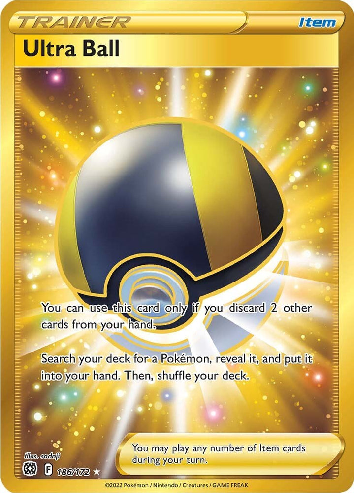 Ultra Ball (186/172) [Sword & Shield: Brilliant Stars]