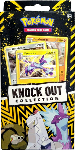 Knock Out Collection (Toxtricity, Duraladon, Sandaconda)