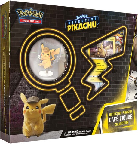 Detective Pikachu - Cafe Figure Collection