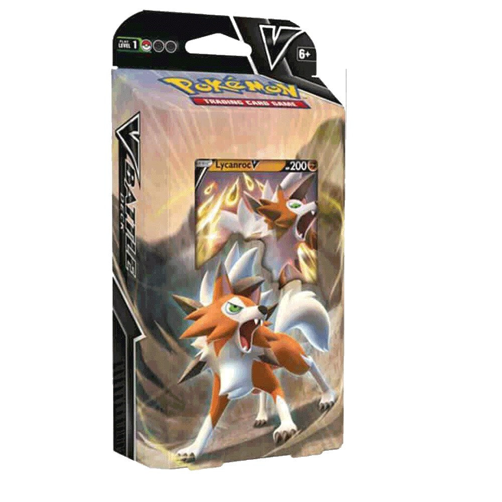 V Battle Deck (Lycanroc V)