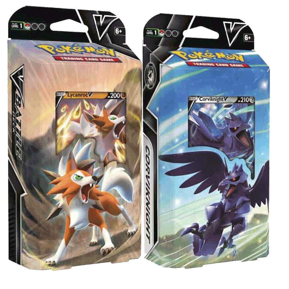 Lycanroc V Corviknight V Battle Decks Set of 2 () [MCAP]