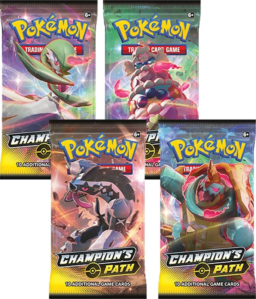 Champions Path Booster Pack Art Bundle Set of 4 () [CHP]