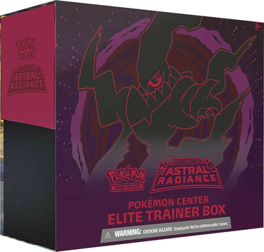 Sword & Shield: Astral Radiance - Elite Trainer Box (Pokemon Center Exclusive)