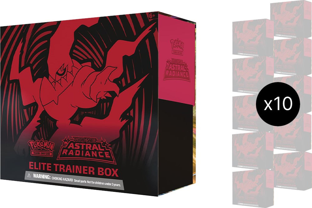 Sword & Shield: Astral Radiance - Elite Trainer Box Case