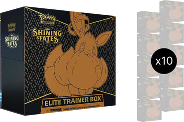 Shining Fates - Elite Trainer Box Case