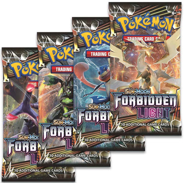 Forbidden Light Booster Pack Art Bundle Set of 4 () [SM06]