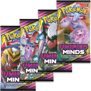 Unified Minds Booster Pack Art Bundle Set of 4 () [SM11]