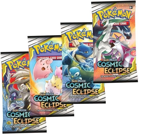 Cosmic Eclipse Booster Pack Art Bundle Set of 4 () [SM12]