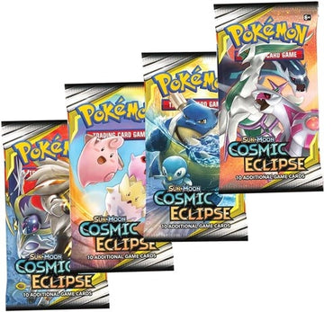 Cosmic Eclipse Booster Pack Art Bundle Set of 4 () [SM12]