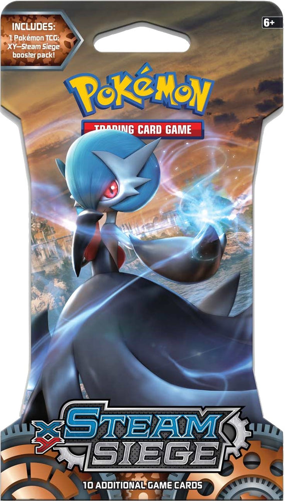 XY: Steam Siege - Sleeved Booster Pack