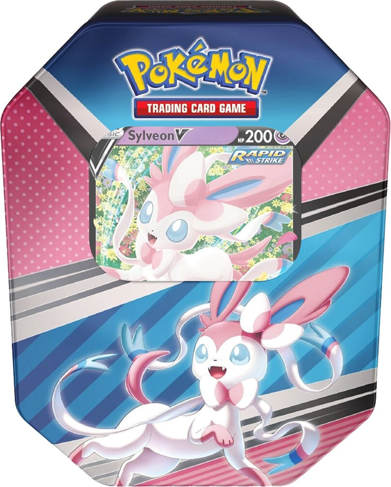 V Heroes Tin (Sylveon V) (International Version)