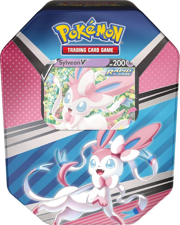 V Heroes Tin (Sylveon V) (International Version)