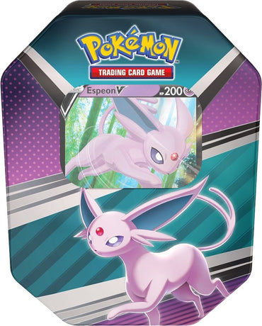 V Heroes Tin (Espeon V) (International Version)