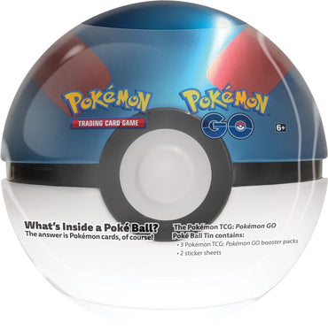 Pokemon GO - Poke Ball Tin (Great Ball)