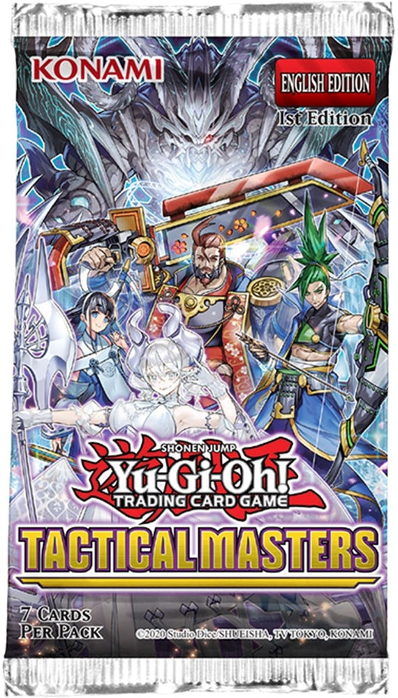 Tactical Masters Booster Pack 1st Edition () [TAMA]