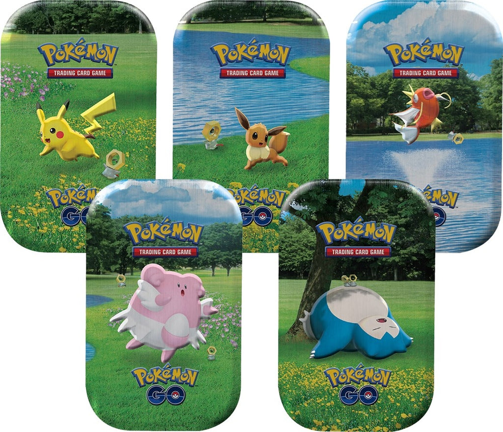 Pokemon GO Mini Tin Set of 5 () [PGO]