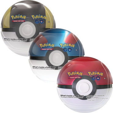 Pokemon GO Poke Ball Tin Set of 3 () [PGO]