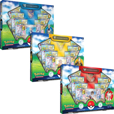 Pokemon GO Special Collection Set of 3 () [PGO]