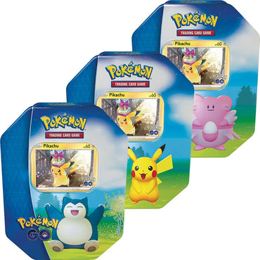 Pokemon GO Tin Set of 3 () [PGO]