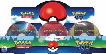 Pokemon GO - Poke Ball Tin Display