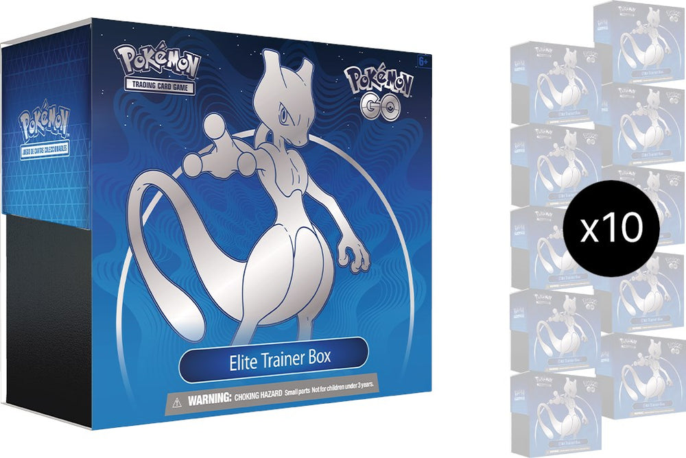 Pokemon GO - Elite Trainer Box Case