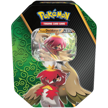 Divergent Powers Tin (Hisuian Decidueye V) (International Version)