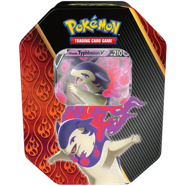 Divergent Powers Tin (Hisuian Typhlosion V) (International Version)