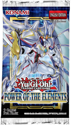 Power of the Elements Booster Pack 1st Edition () [POTE]