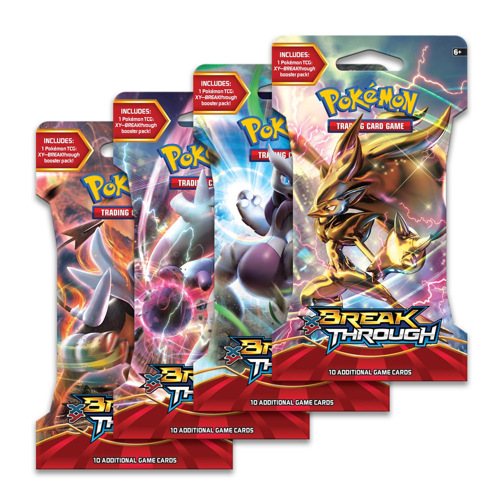 BREAKthrough Sleeved Booster Pack Art Bundle Set of 4 () [BKT]