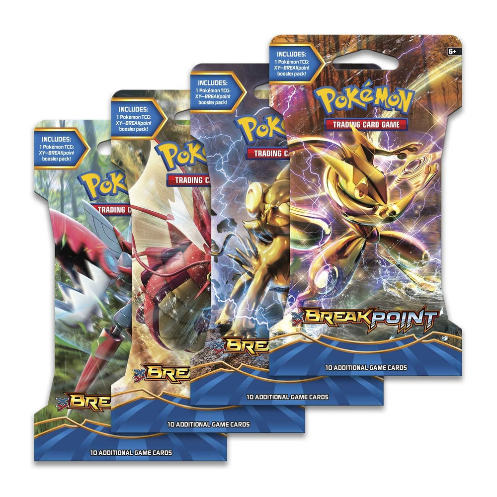 BREAKpoint Sleeved Booster Pack Art Bundle Set of 4 () [BKP]