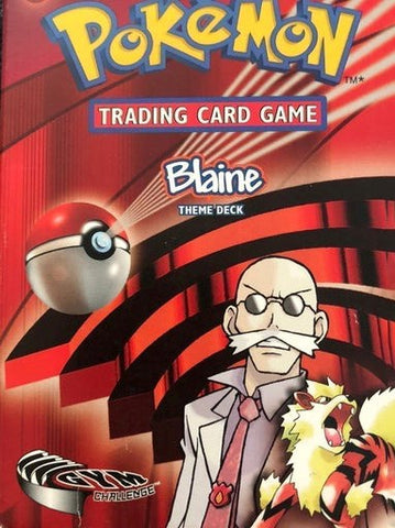 Gym Challenge - Theme Deck (Blaine)