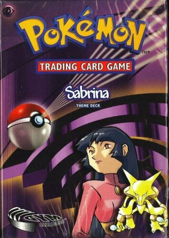 Gym Challenge - Theme Deck (Sabrina)