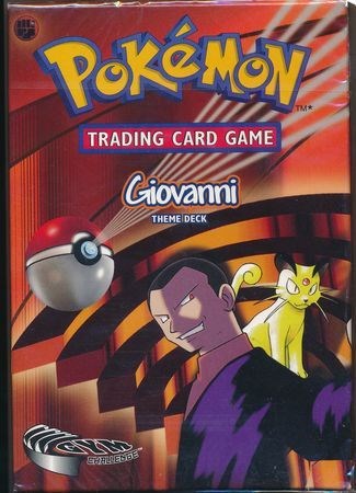 Gym Challenge - Theme Deck (Giovanni)