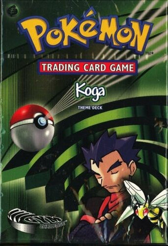 Gym Challenge - Theme Deck (Koga)